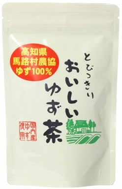 とびっきり おいしいゆず茶 120g