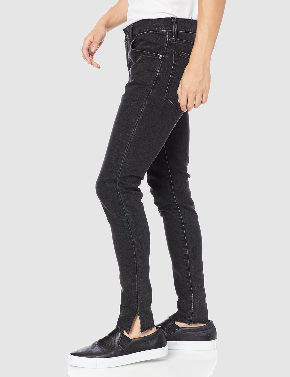 [エドウィン] BLACK SKINNY スキニーデニムパンツ Black スキニーデニム メンズ