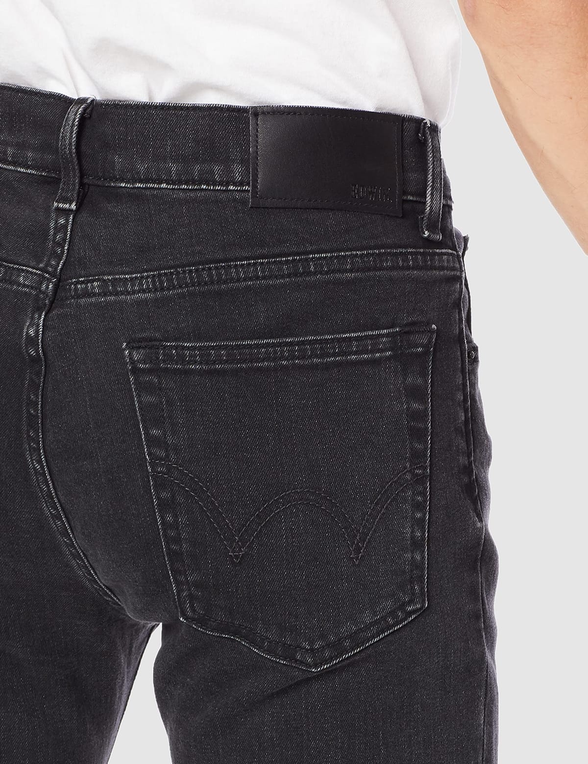 [エドウィン] BLACK SKINNY スキニーデニムパンツ Black スキニーデニム メンズ