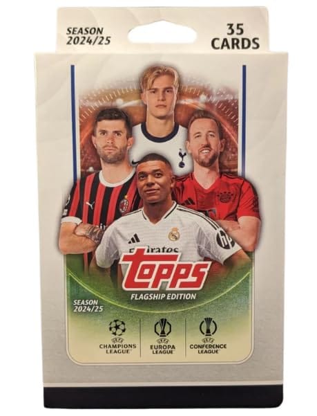 乐天商城 - Topps 2024-25 UEFAクラブコンペティション - ハンガーボックス