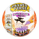 MGAのMiniverse Make It Mini Food ハロウィンシリーズ2 - ビートルジュース ビートルジュース ミニダイナー コレクターズ ブラインドパッケージ DIYレプリカ レジンプレイ コレクター&キッズ向け 8歳以上、食べられない