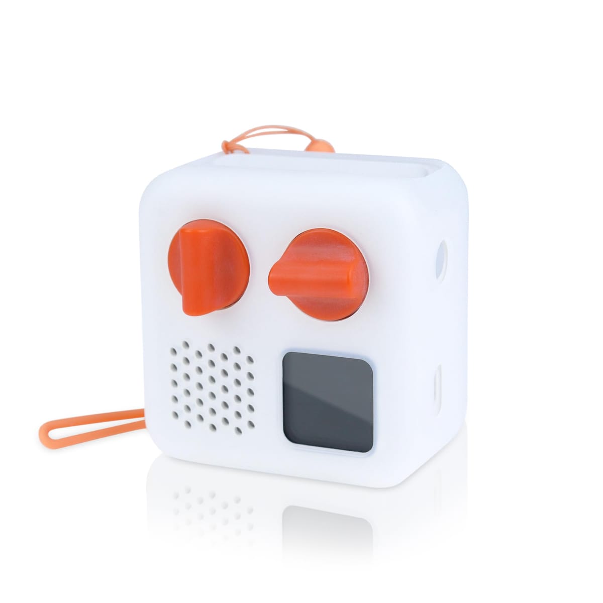 Yoto ミニプレイヤー用ケース シリコンカバー ストラップ付き Yoto ミニアドベンチャージャケットキャ..