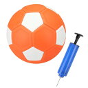 hackgear サッカーボール 4号サイズ カーブ 魔球 バナナシュート 変化球 空気入れ 誕生日 クリスマス プレゼント