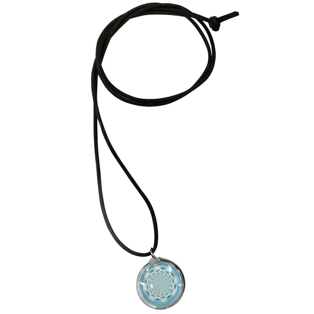 [クスリエ] フラワーシャーベット ペンダント 紐タイプ 紐:茶色 ユニカ(yunica) 医学博士 丸山修寛 監修