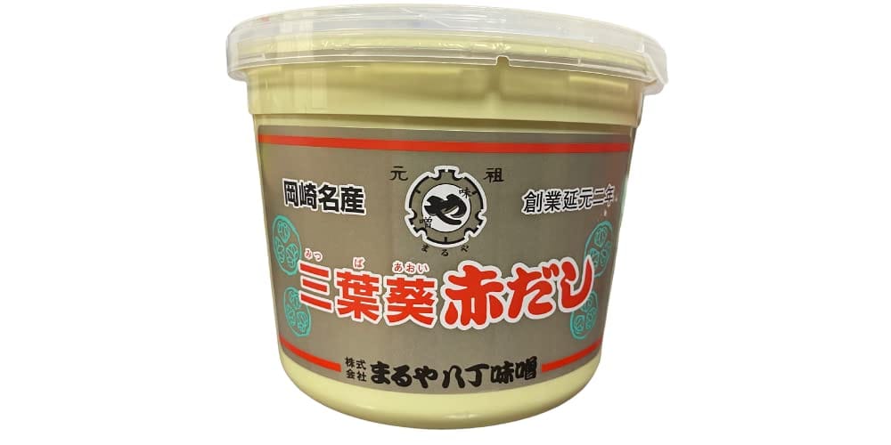 まるや 【お味噌食べ比べセット】ゴールド赤だし900g＋三葉葵赤だし900g 各1個ずつ...