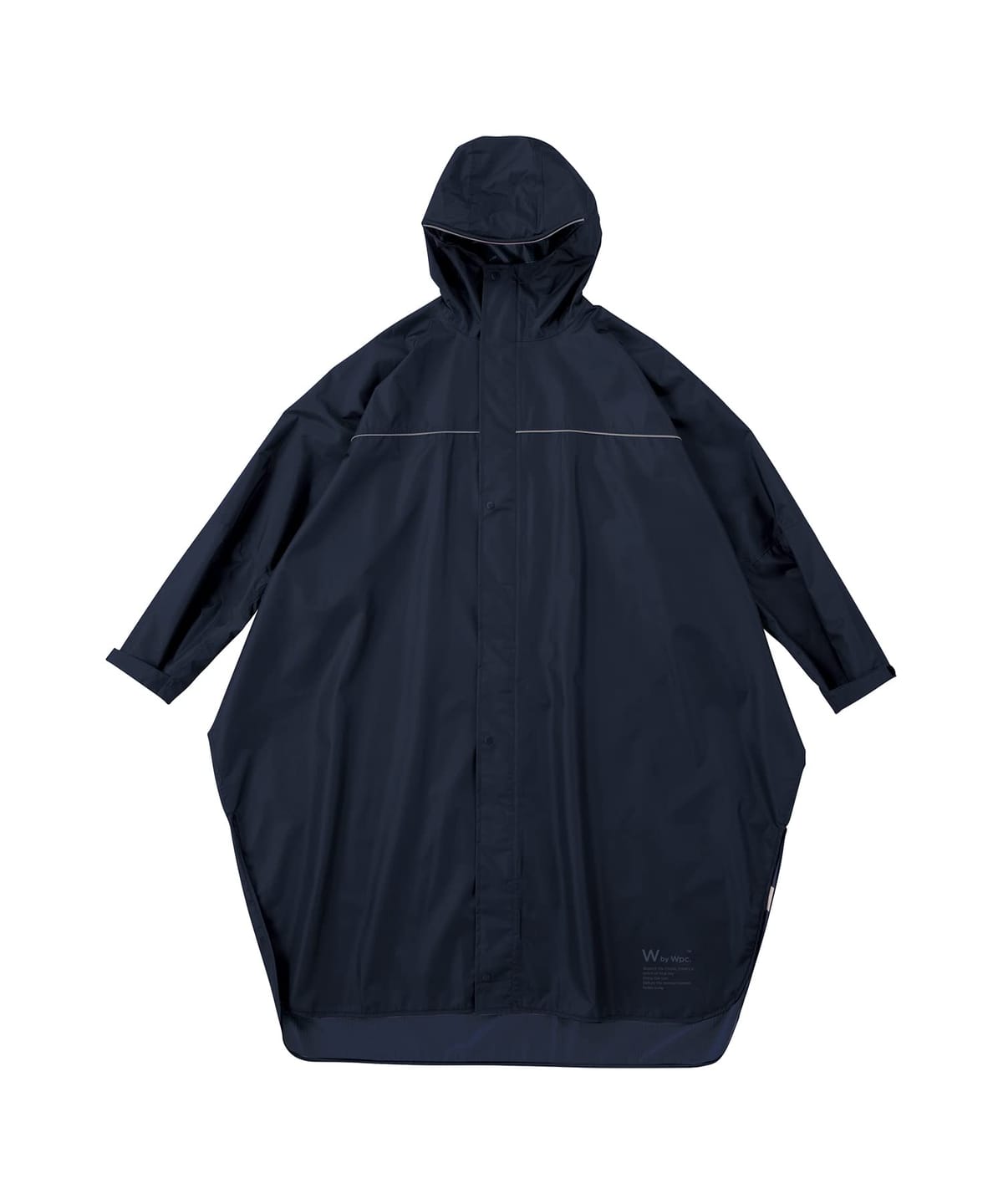 Wpc. レインバイシクルスリーブポンチョ メンズ レディース 自転車 通学 通勤 レインウェア レインコート おしゃれ シンプル 女性 男性 コンパクト収納 ...