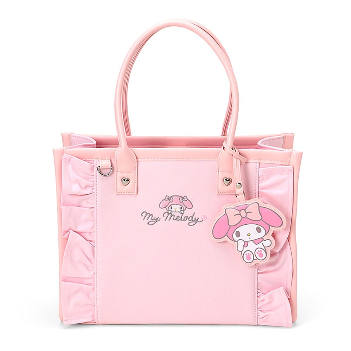 サンリオ(SANRIO) チャーム付きスクエアトートバッグ マイメロディ 対象年齢3才以上 011843