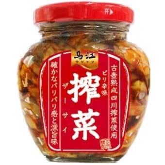 三洋通商 烏江搾菜 ピリ辛 300G ザーサイ ×6個セット 三洋通商 烏江搾菜 ピリ辛 300G ザーサイ ×6個セット