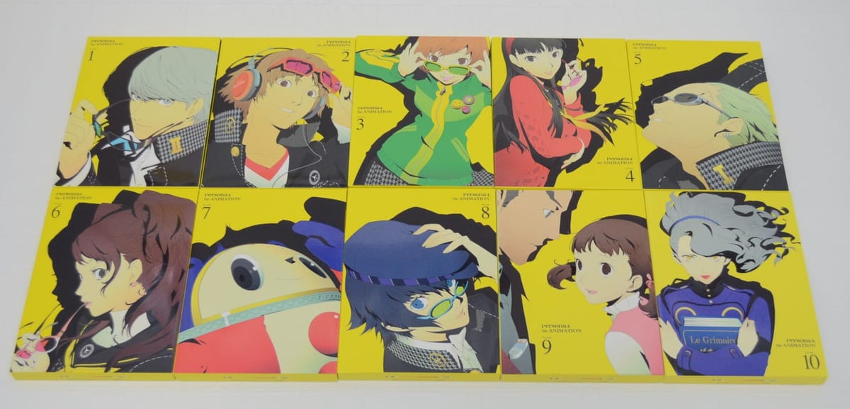 ペルソナ4 【完全生産限定版】 全10巻セット [マーケットプレイス Blu-rayセット]