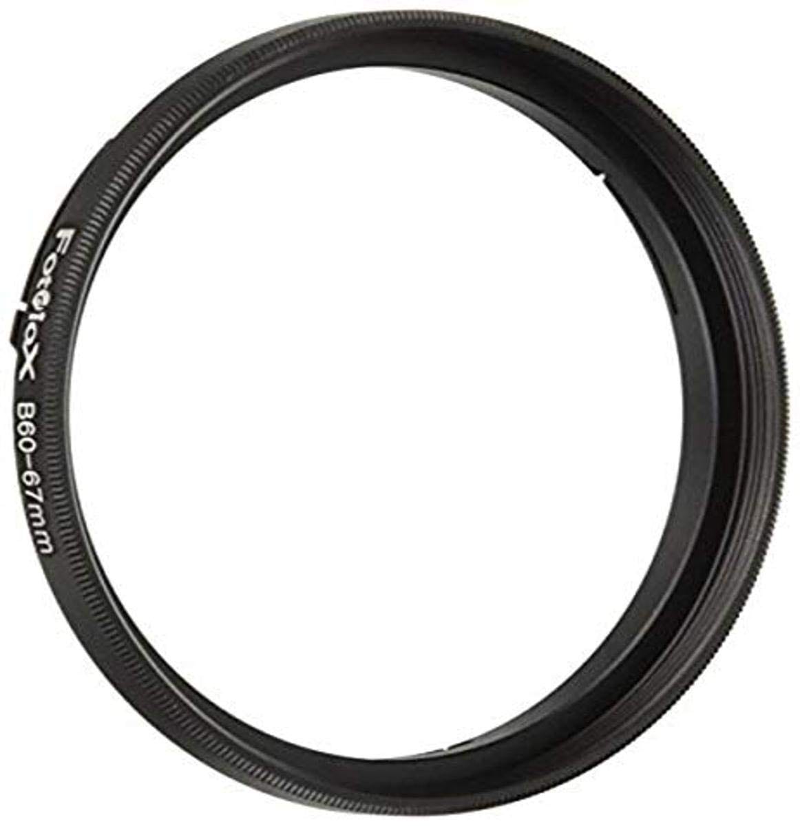 Fotodiox バヨネット60 B60-67mm ステップアップフィルターアダプターリング Hasse...
