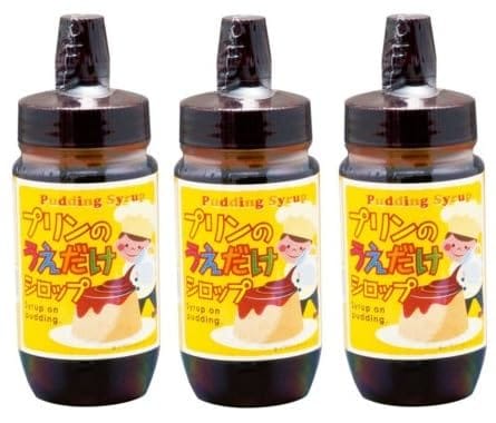 プリンのうえだけシロップ(ポリ) 170g