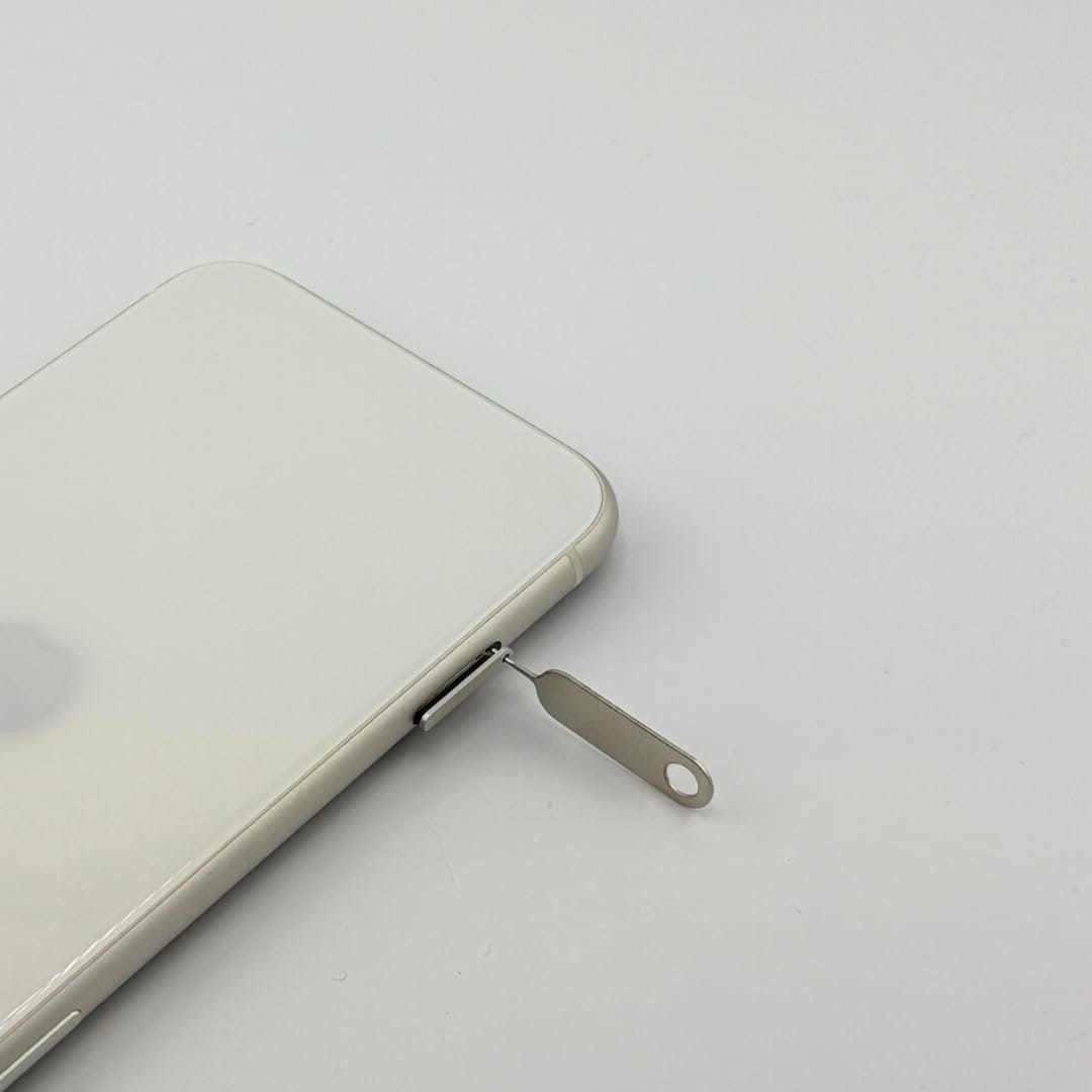 美的生活ヘルシーライフ本店のSIMカード リリースピン 3本セット 取り出しピン 抜き出し スマホ用 交換パーツ YOSHICA 説明動画付き｜アングル2