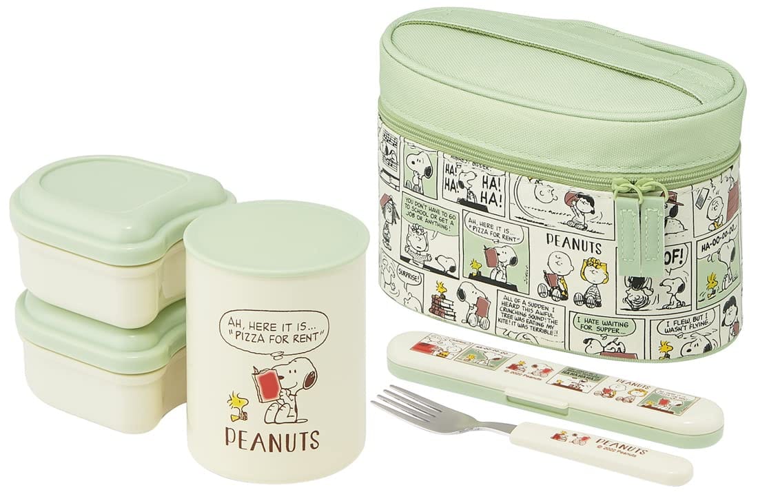 スケーター 保温弁当箱 スヌーピー 2022年モデル
