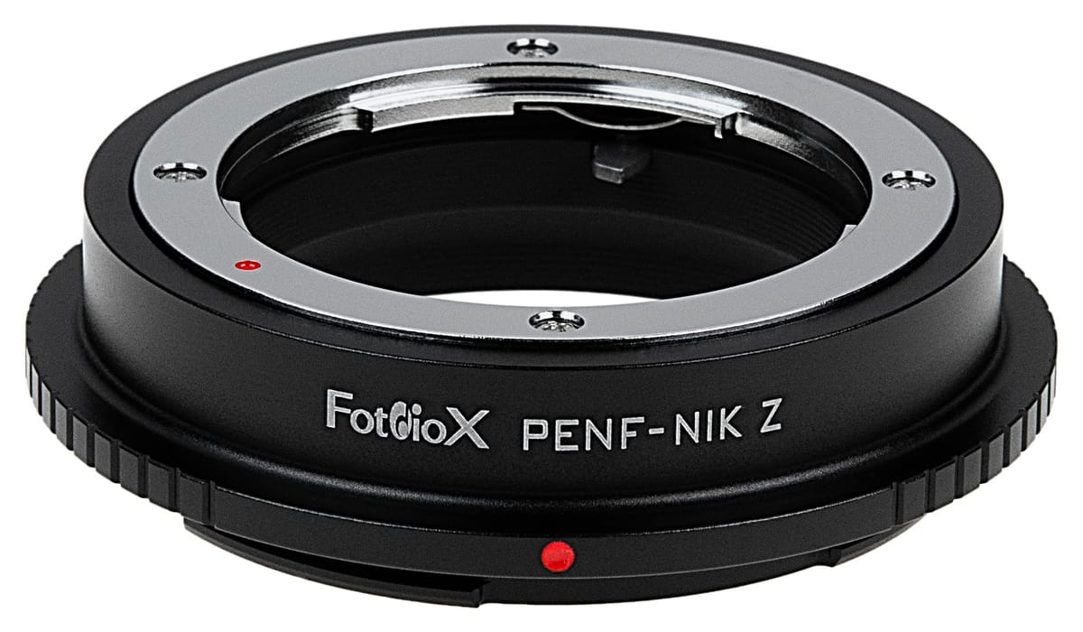 Rakuten - Fotodiox レンズマウントアダプター - Olympus Pen F SLRレンズからNikon Zマウントミラーレスカメラに対応