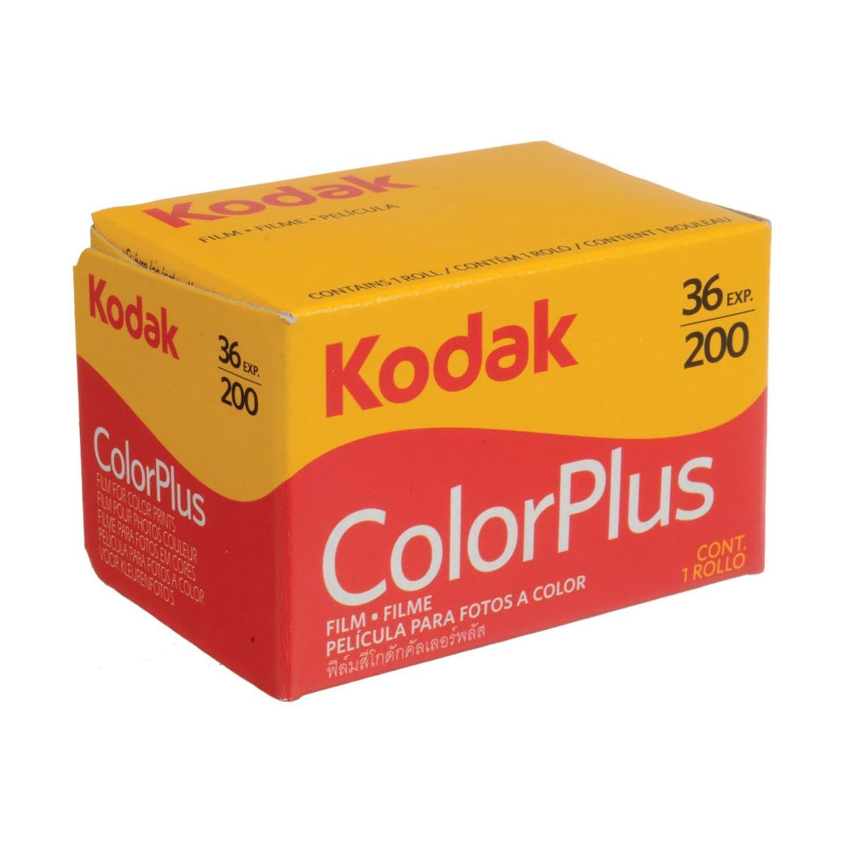 Kodak å 顼ͥե Color Plus 200 35mm 36绣 ֥åۥ磻ȡͥƥ֡ե