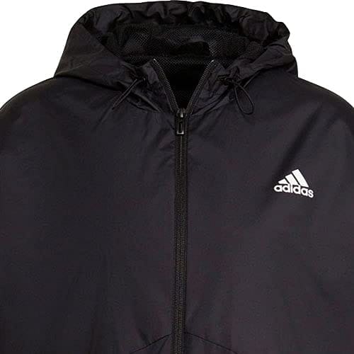 [adidas] ウインドブレーカーエッセンシャルズ オーバーサイズ ロゴ ウインドブレーカー 29166レディース