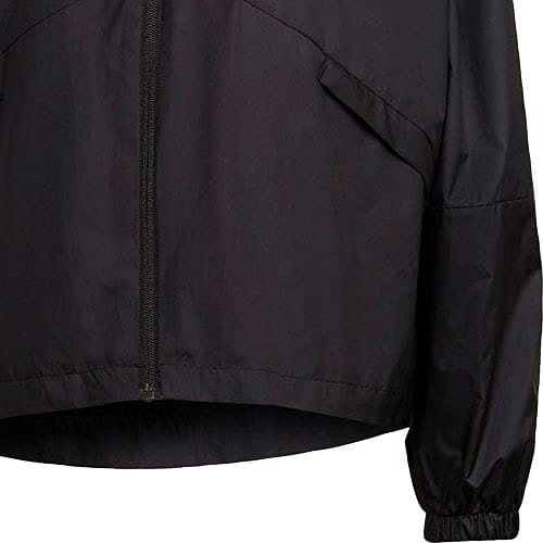 [adidas] ウインドブレーカーエッセンシャルズ オーバーサイズ ロゴ ウインドブレーカー 29166レディース