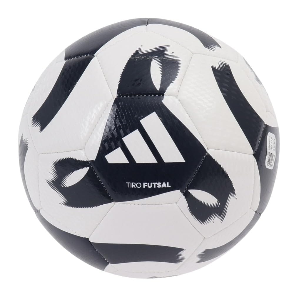 adidas(アディダス) TIRO フットサル4ゴウキュウ ホワイト×ネイビー ホワイト .