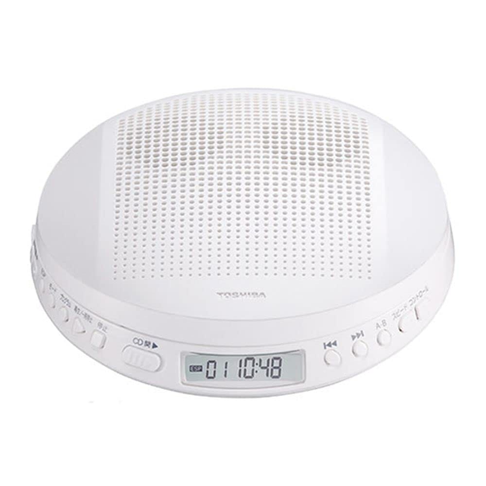 東芝エルイートレーディング TY-P20-W(ホワイト) CDプレーヤー ステレオスピーカー搭載