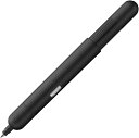 ラミーのピコ LAMY ラミー Pico ピコ ボールペンマットブラック [並行輸入品]