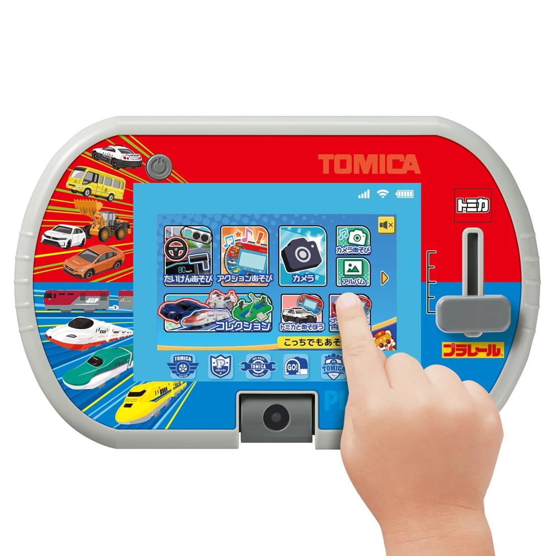 美的生活ヘルシーライフ本店のタカラトミー(TAKARA TOMY) あそび・まなびをアクティブに! トミカ・プラレールパッド｜アングル3