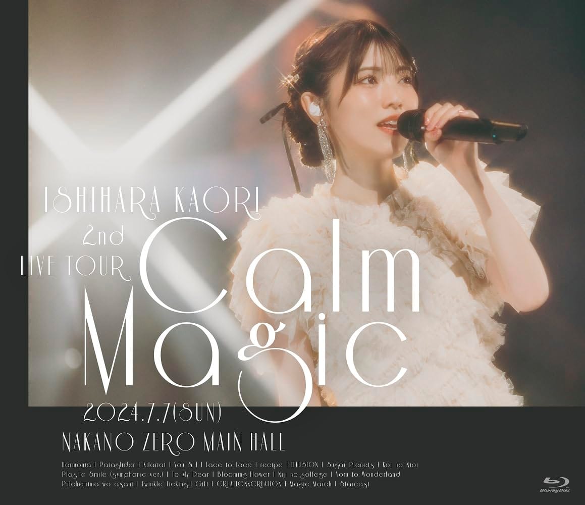 иƿ 2nd LIVE TOUR -Calm Magic-[̾](ŵʤ) [Blu-ray]
