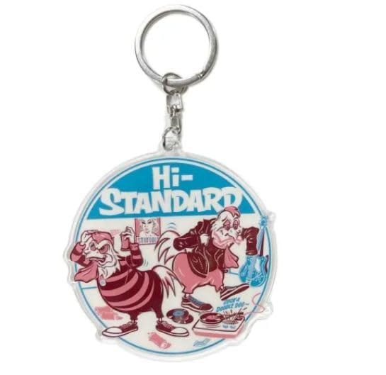 Hi-STANDARD ハイスタンダード ハイスタ グッズ 2025 SNB TOUR JACK-O Acrylic キーホルダー ☆