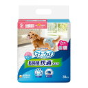 ユニ・チャーム 【セット販売】マナーウェア 長時間オムツ 小型犬用 Sサイズ デニム&ドット 30枚入x2コ