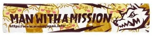 MAN WITH A MISSION マンウィズアミッション マンウィズ MWAM 2026 グッズ タオル マフラータオル 肉まん