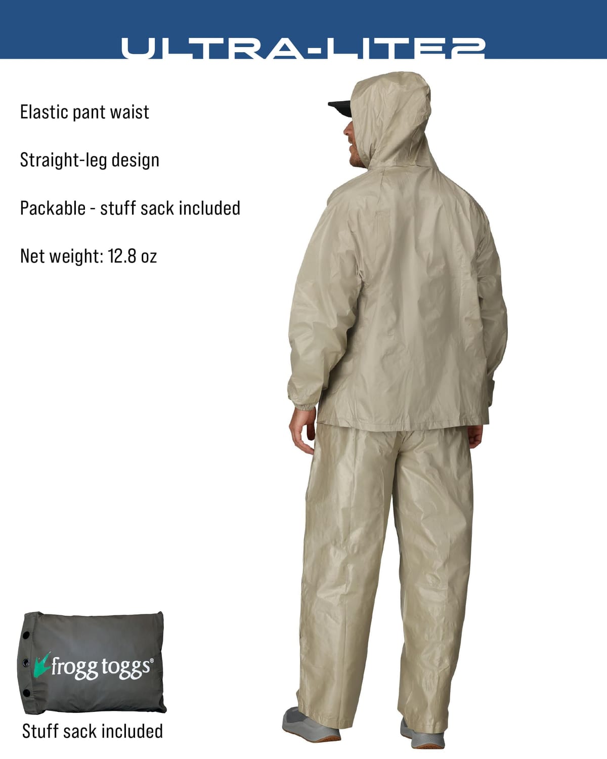 Frogg Toggs����ɿ�Ultra-Lite2�쥤�󥦥��� S