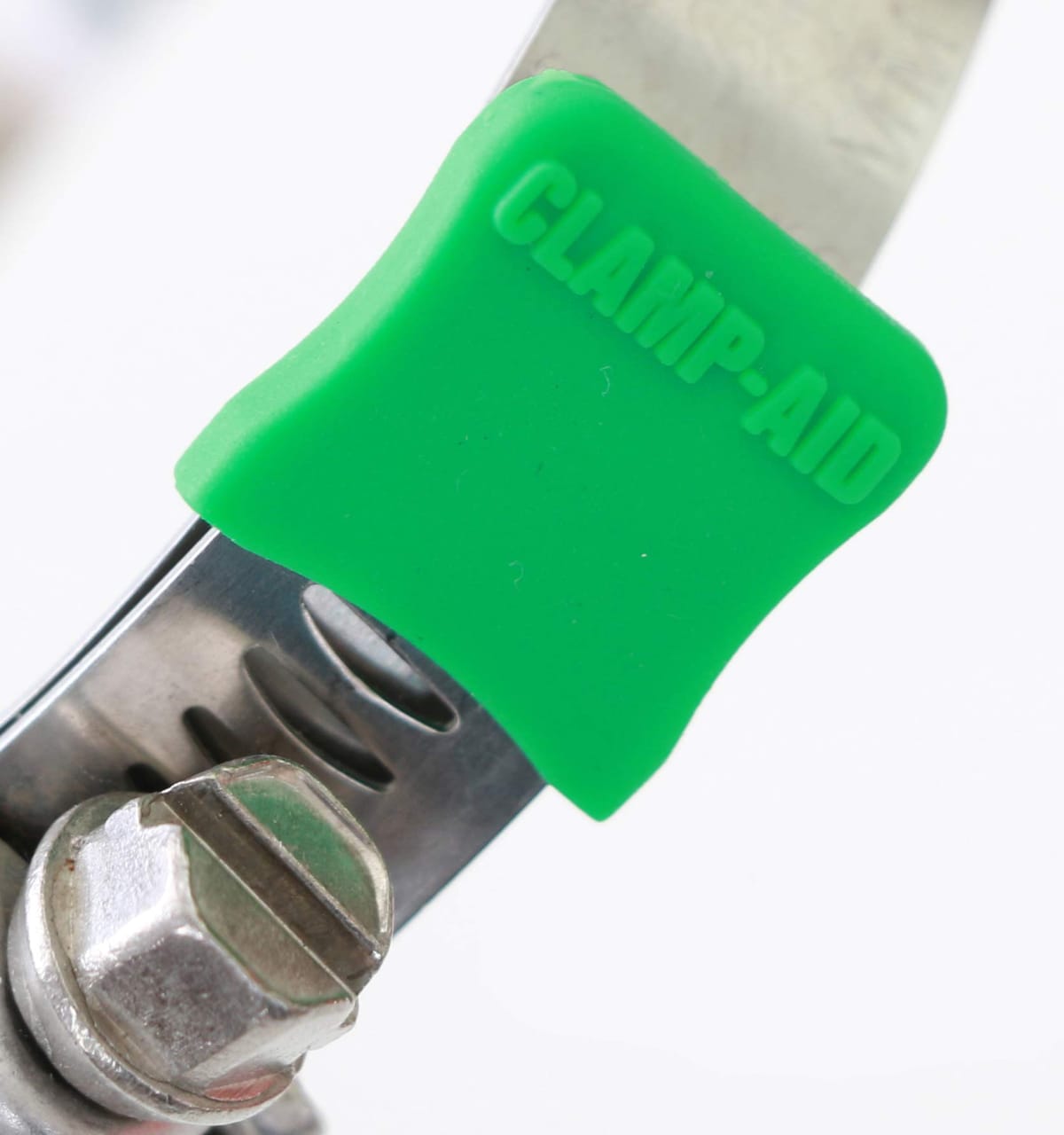 ホースクランプ安全カバー/エンドプロテクターby clamp-aid。1 / 2 "用ワイドバンド。パッケージの20。..