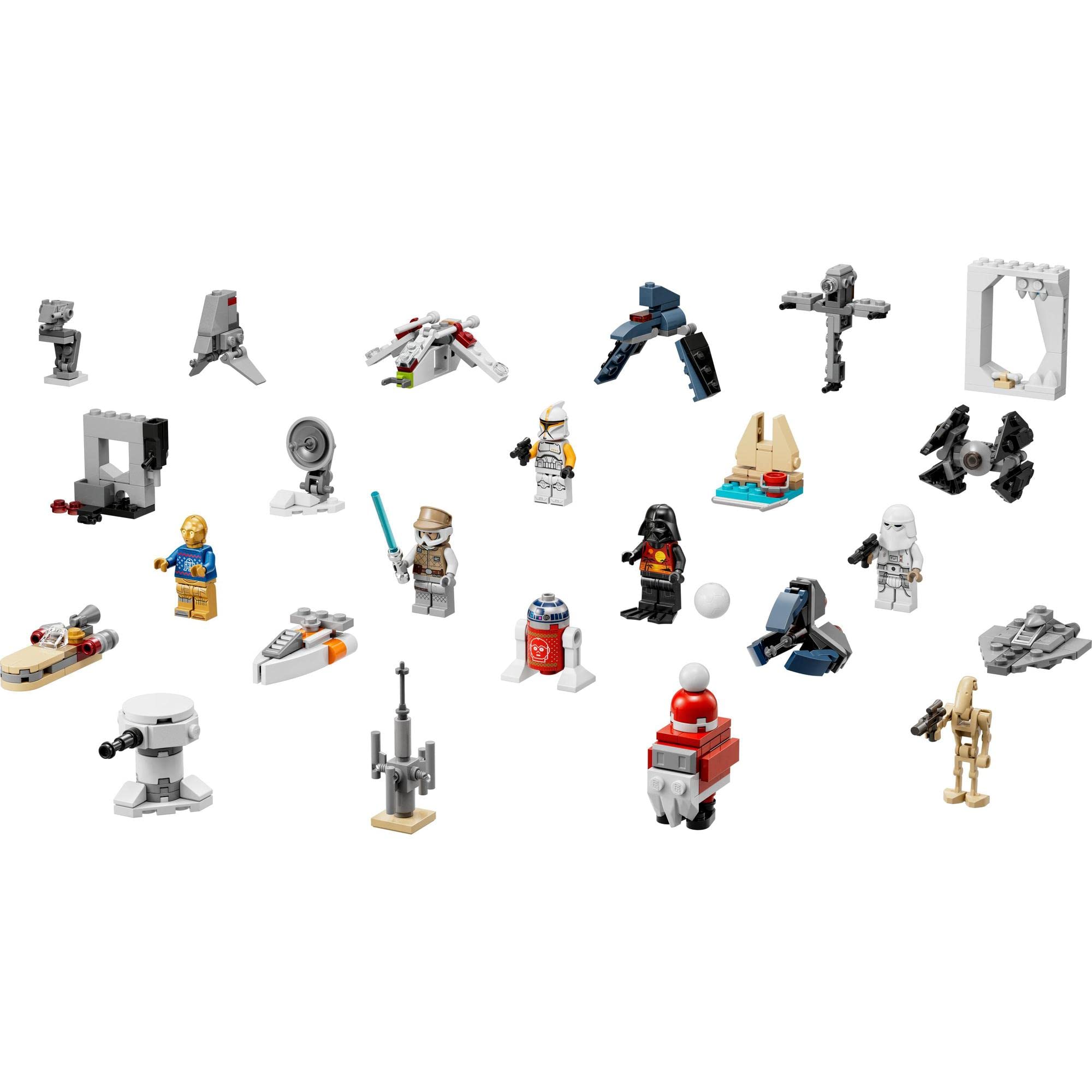 レゴ(LEGO) スター・ウォーズ レゴ(R)スター・ウォーズ(TM) アドベントカレンダー 75340 おもちゃ ブロック プレゼント 祝日 記念日 男の子 6歳以上