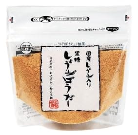 国産しょうが入り 黒糖しょうがぱうだー160g
