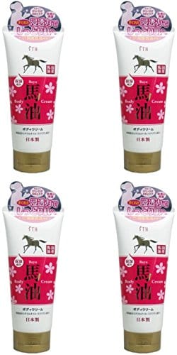 乐天商城 - 【まとめ買い】馬油 ボディクリーム 200g【×4個】
