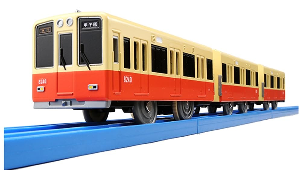 タカラトミー プラレール 阪神電車8000系(赤胴車)