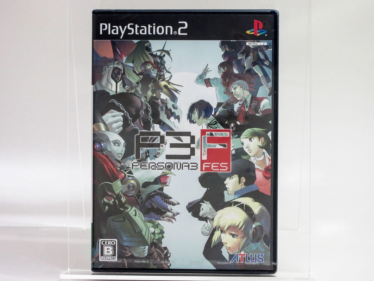 ペルソナ3フェス(通常版：単独起動版)