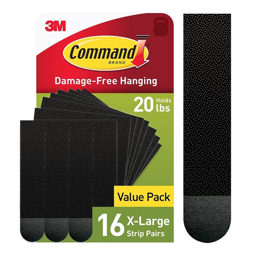 Command 20 Lb XL Heavyweight Picture Hanging Strip ...