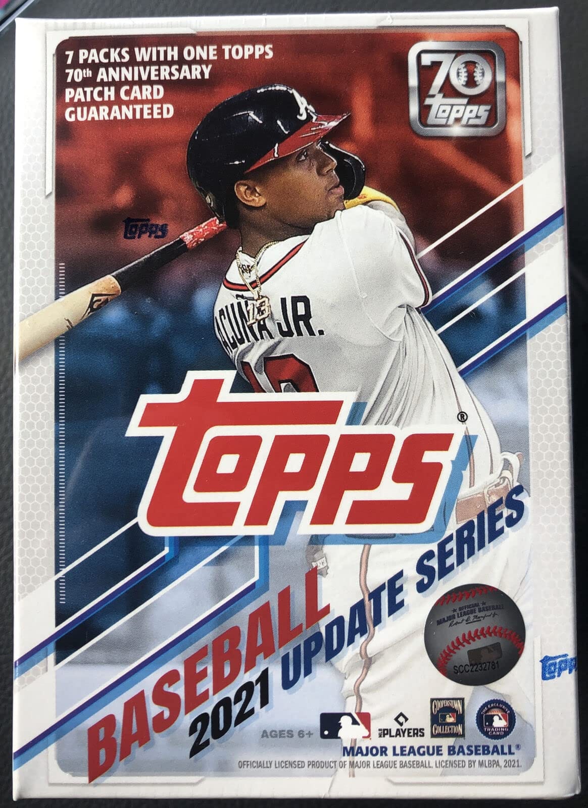 MLB 2021 Topps Update Series Baseball Card Blaster Box gbvX Abvf[g V[Y x[X{[ J[h uX^[{bNX W[[O 싅 J[h