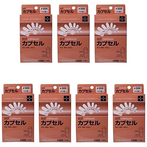 Rakuten - 【セット品】HFカプセル 000号 100個【×7箱】