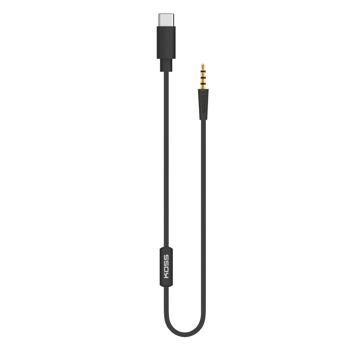 無料。 問題ありません。 - デバイスの充電を忘れてしまいます。KUSB-50は、KPH30ワイヤレスとPorta Proワイヤレスヘッドフォンを無制限の有線リスニングを実現します。聴きましょう。 作業。 ゲーム。 - KUSB-50は、KPH30ワイヤレスまたはPorta Pro WirelessのUSB-Cポートを使用して、標準の3.5mmヘッドフォンジャックを備えたタブレット、ノートパソコン、ゲームデバイスに接続します。妥協のないオーディオ - アナログオーディオパススルーで、純粋で非圧縮のハイファイサウンドを体験してください。接続を維持 - インラインOneTouchマイクとリモコンで、通話に応答/終了し、音楽をコントロールできます。コンパクトなデザイン - 長さわずか4フィート/1.2mのKUSB-50は、バックパック、ワークバッグ、ポケットに入れるのに十分な大きさです。 Koss KUSB-50アナログオーディオパススルーコードを使用すると、USB-C充電ポート経由でKPH30ワイヤレスまたはPorta Proワイヤレスヘッドフォンを標準の3.5mmオーディオソースに接続できます。 ヘッドホンのバッテリー残量が少ないときに通話、ビデオ編集、ゲーム、音楽の再生に最適で、シームレスな有線リスニング体験を提供します。 インラインOneTouchリモコンとマイクにより、通話、音楽のコントロール、デバイスの音声アシスタントの起動ができます。