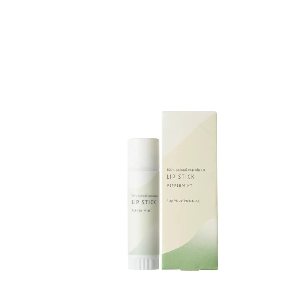 生活の木 ピュアリーケア リップスティック ペパーミント