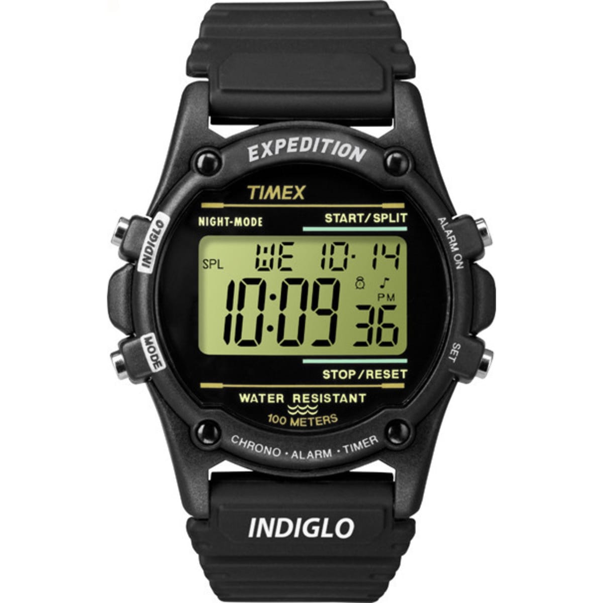 Timex Atlantics 100 デジタルウォッチ/ブラック ■並行輸入品■