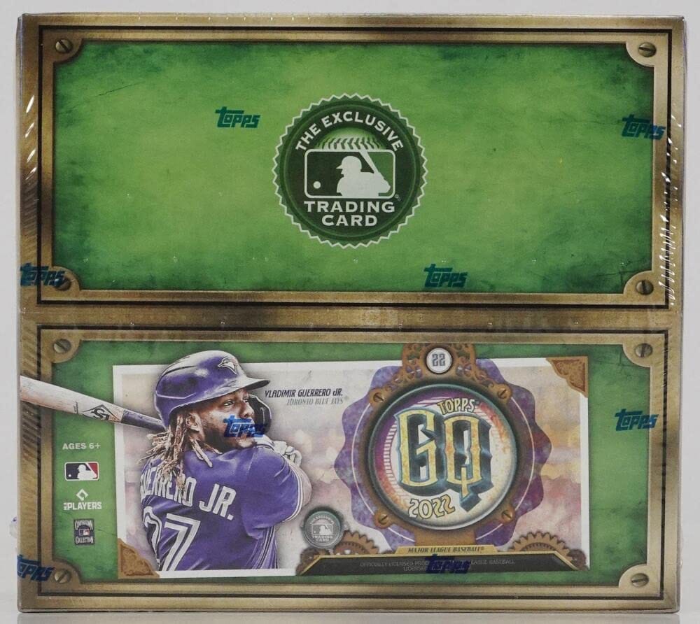 MLB 2022 Topps Gypsy Queen Baseball 24 Pack Retail Box gbvX WvV[NC[ x[X{[ 24pbN e[{bNX W[[O 싅 J[h