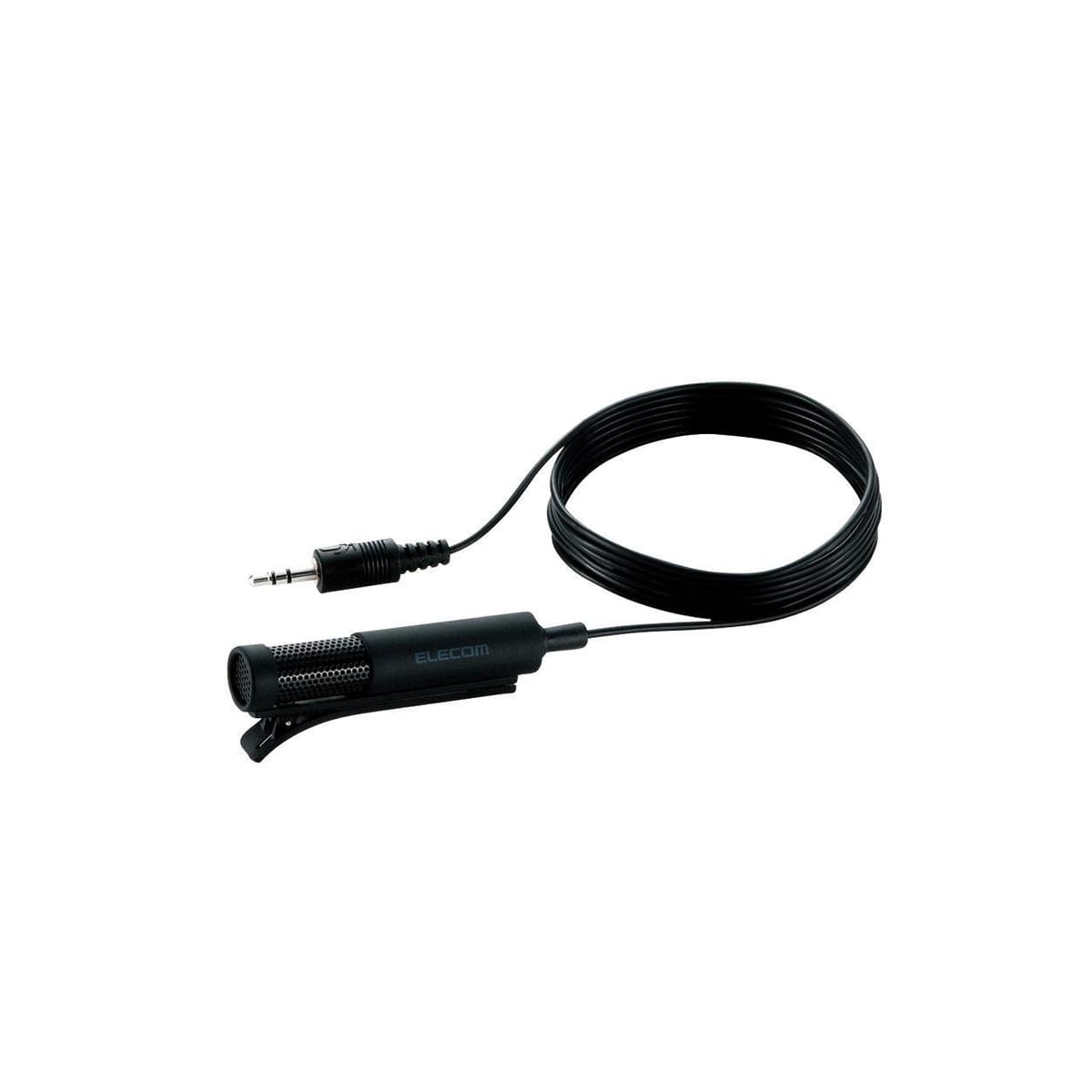 対応機種:3.5φステレオミニジャックのマイク入力端子を持つPC/AT互換機(DOS/V機)※Macintoshには対応いたしませんインターフェイス:3.5φステレオミニプラグケーブル長:1.6m 本体カラー:ブラック 重量:20g外形寸法:幅64.7mm×奥行25.3mm×高さ13.4mm ※ケーブル含まずマイク・マイク方式:エレクトレットコンデンサー方式マイク・指向性:無指向性 マイク・入力感度:-54±3dBマイク・インピーダンス:2.2KΩマイク・周波数帯域:100Hz~10,000Hz保証期間:6カ月