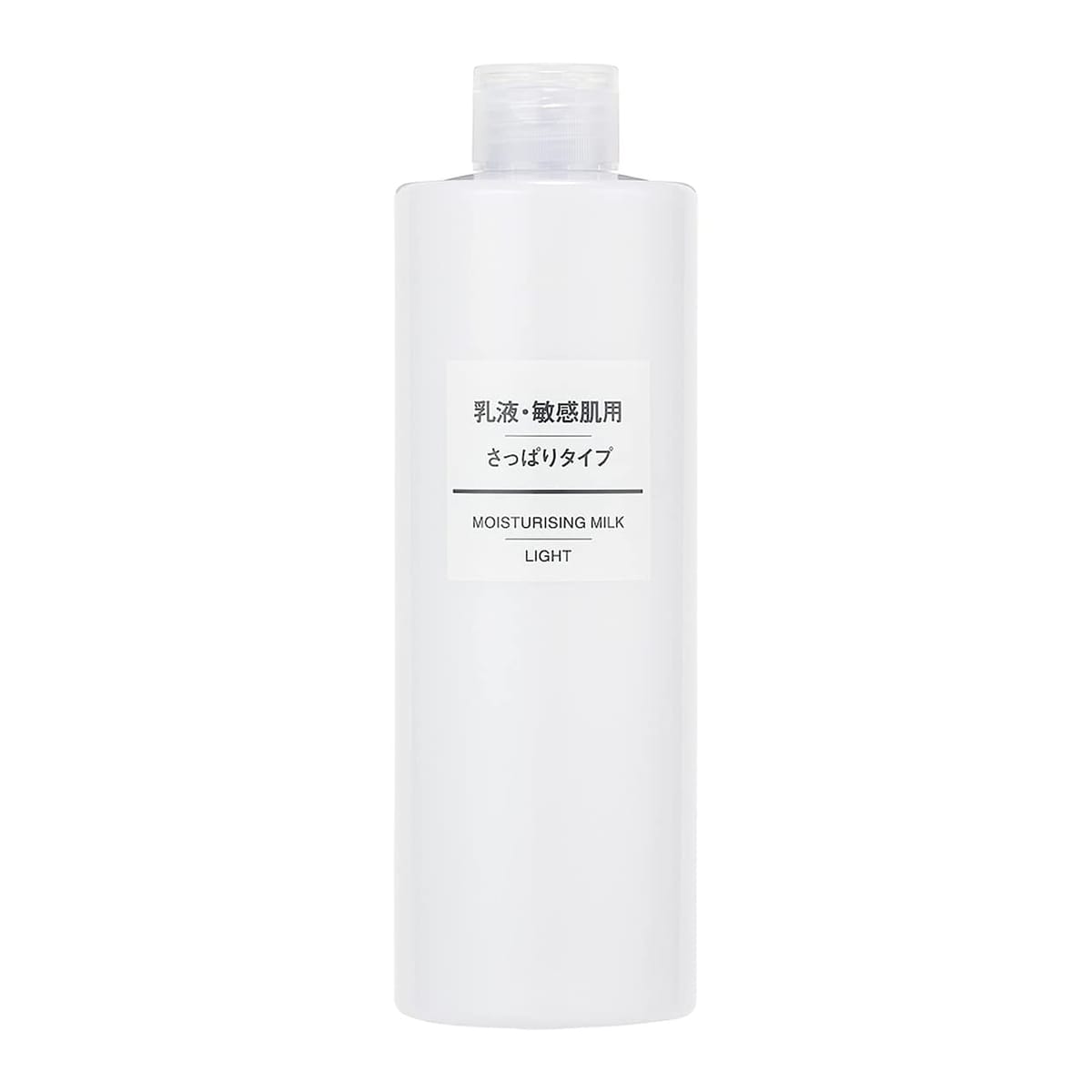 MUJI 無印良品無印良品 乳液 敏感肌用 さっぱりタイプ 大容量 400mL 44293980クリーム--本体