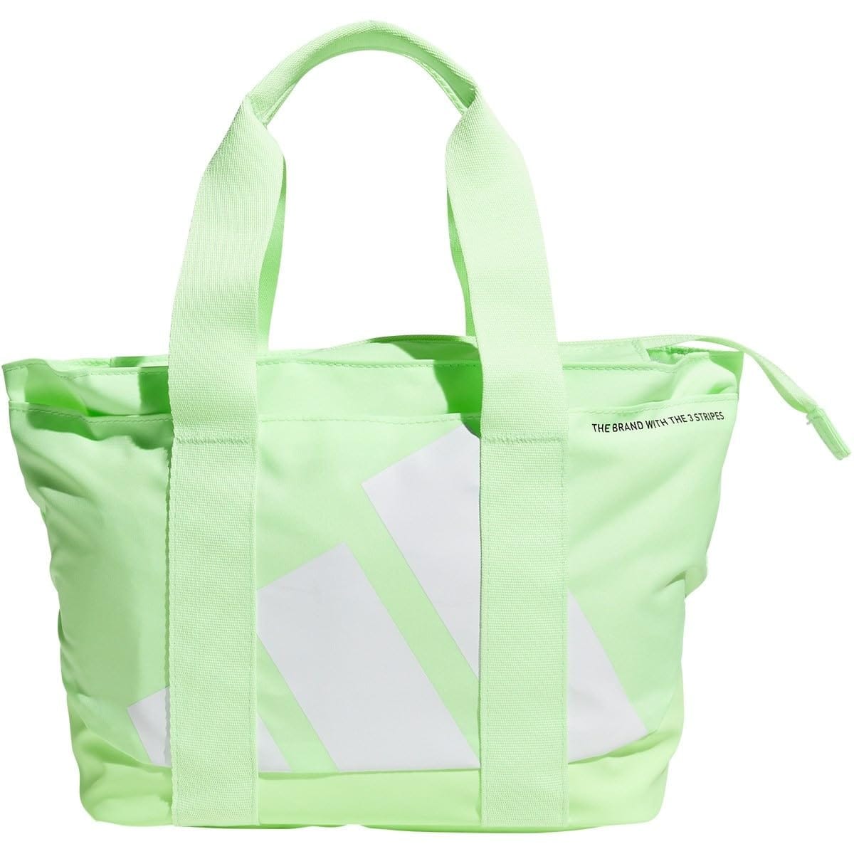 [アディダス] ボールドロゴ ラウンドトートバッグ IKC88