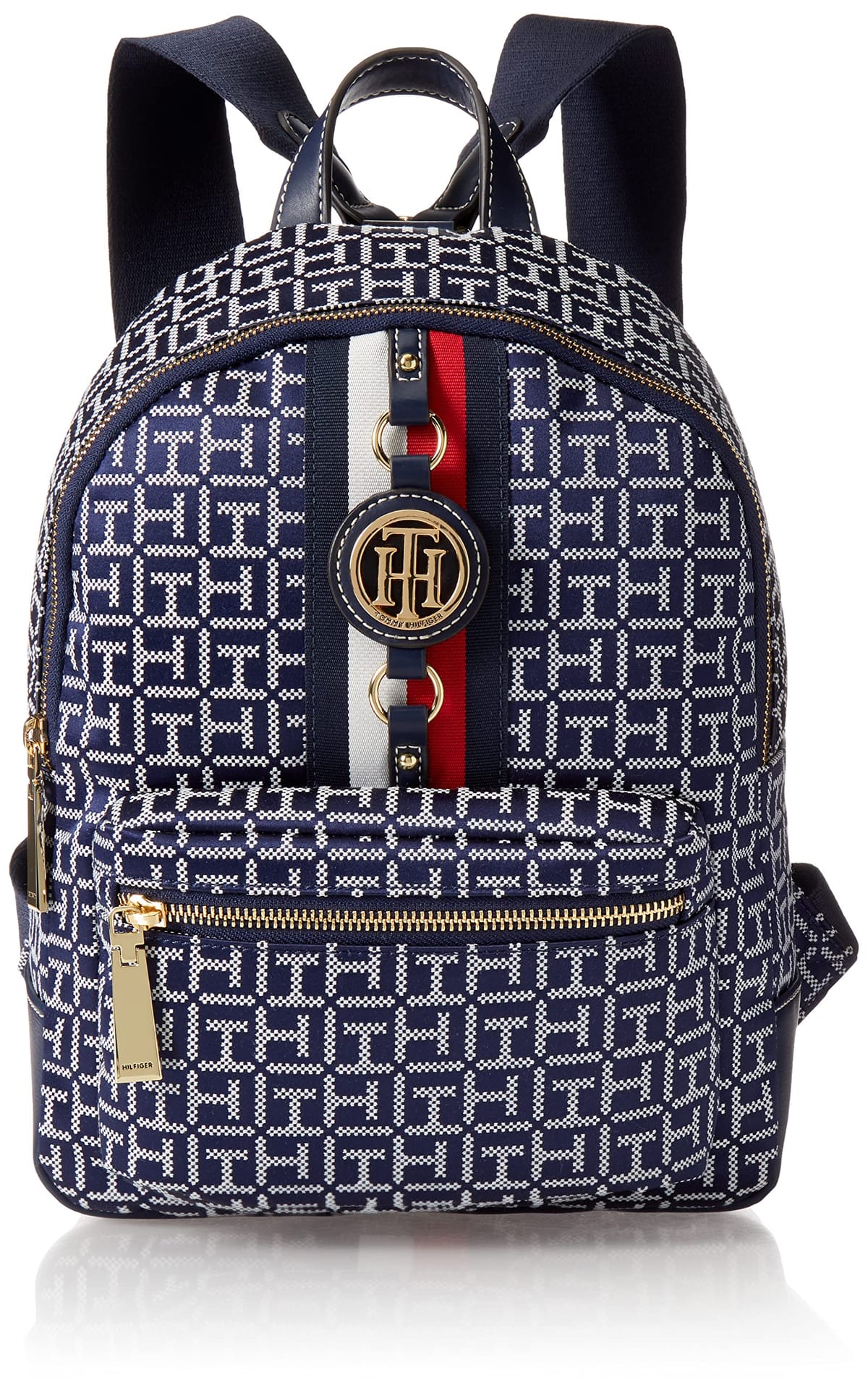 [Tommy Hilfiger] Хåѥå Jaden-Хåѥå-㥬ɡ ǥ ͥӡ/ۥ磻 One Size