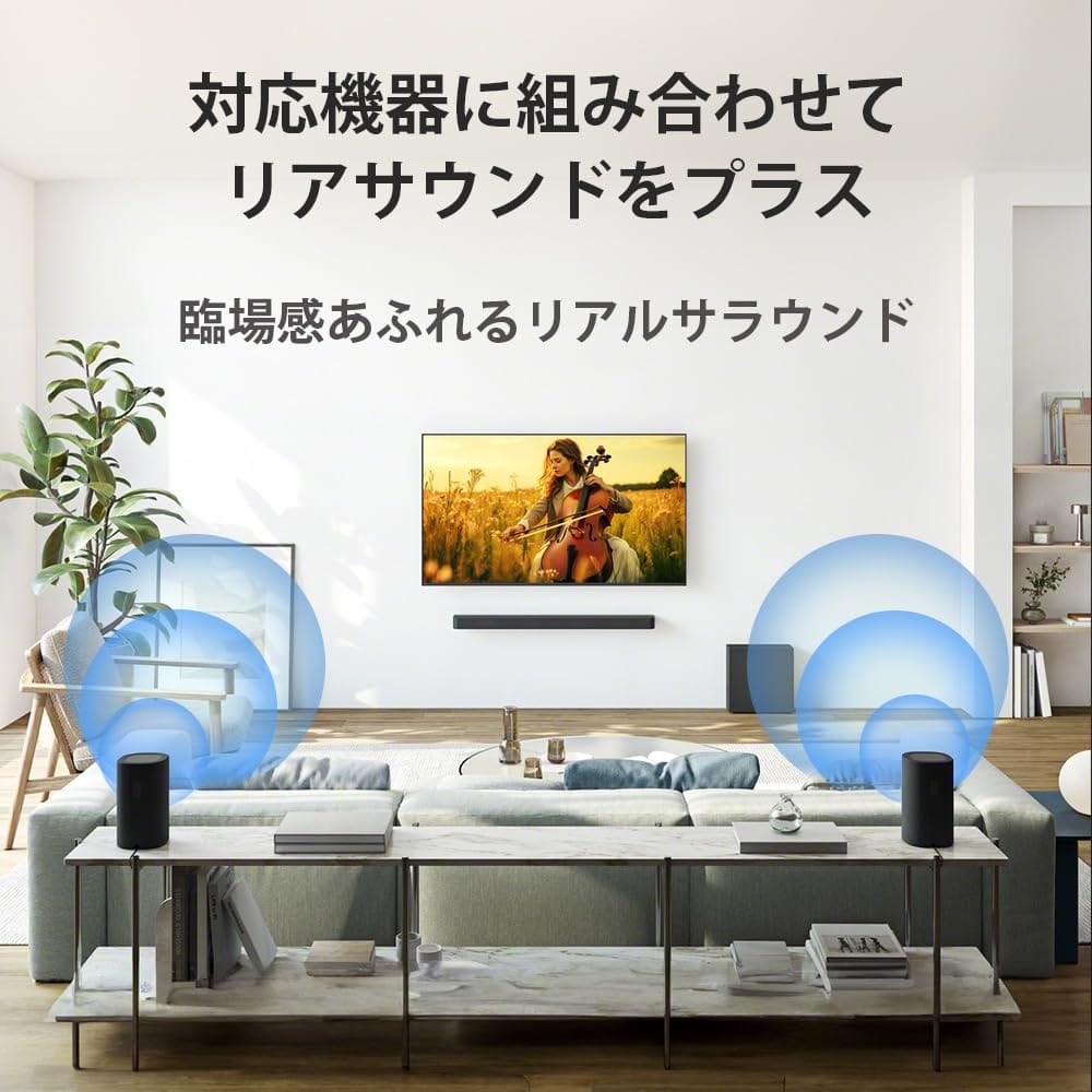ソニー(SONY) リアスピーカー SA-RS8 BRAVIA Theatre Rear 8