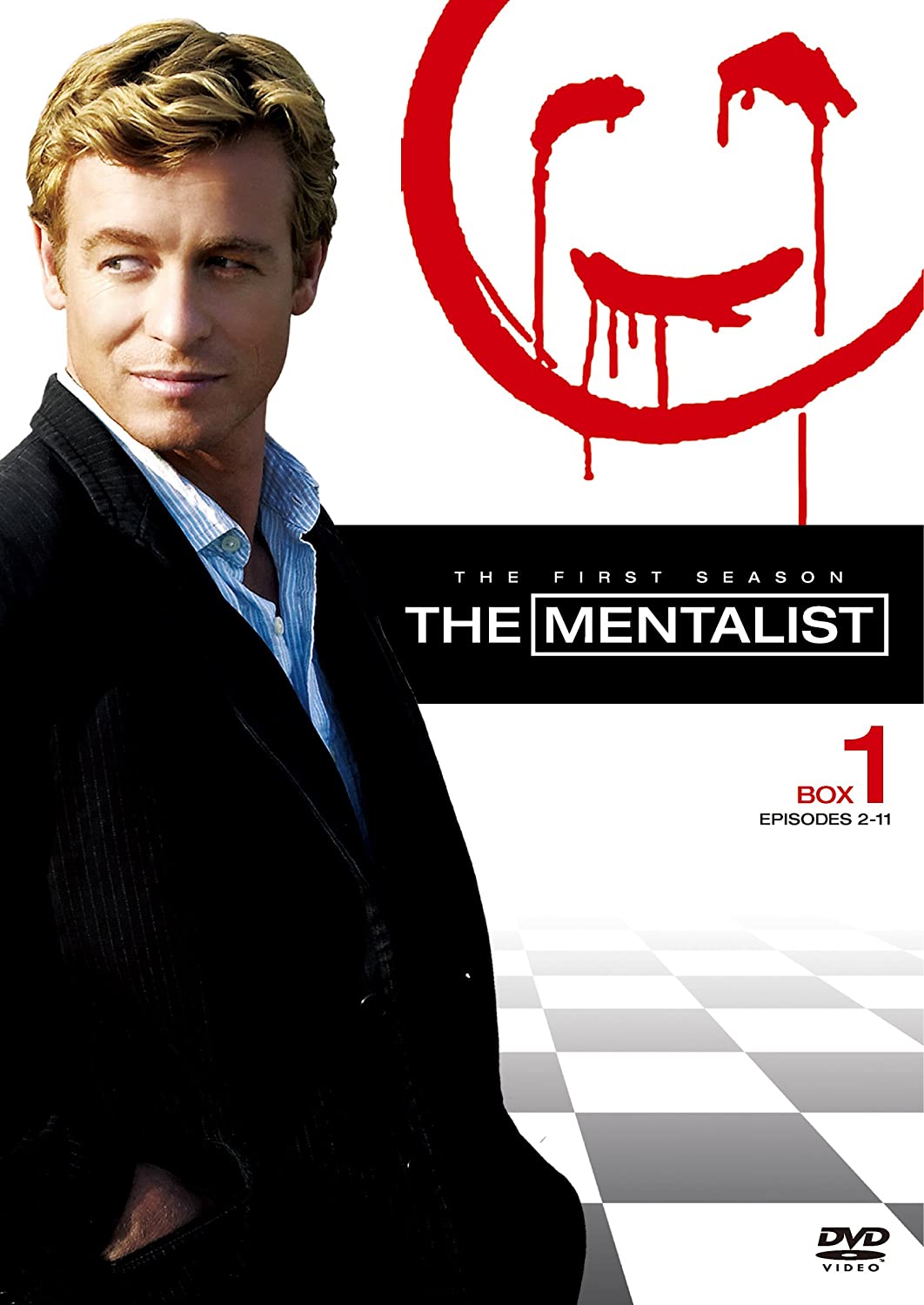 THE MENTALIST / ^Xg qt@[XgEV[YrRN^[YE{bNX1 [DVD]