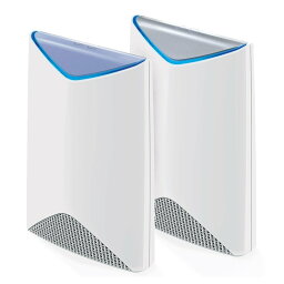 [メーカー生産終了品] Orbi Pro トライバンドメッシュ WiFi システム 1733+866+400Mbps スターターキット SRK60-100JPS